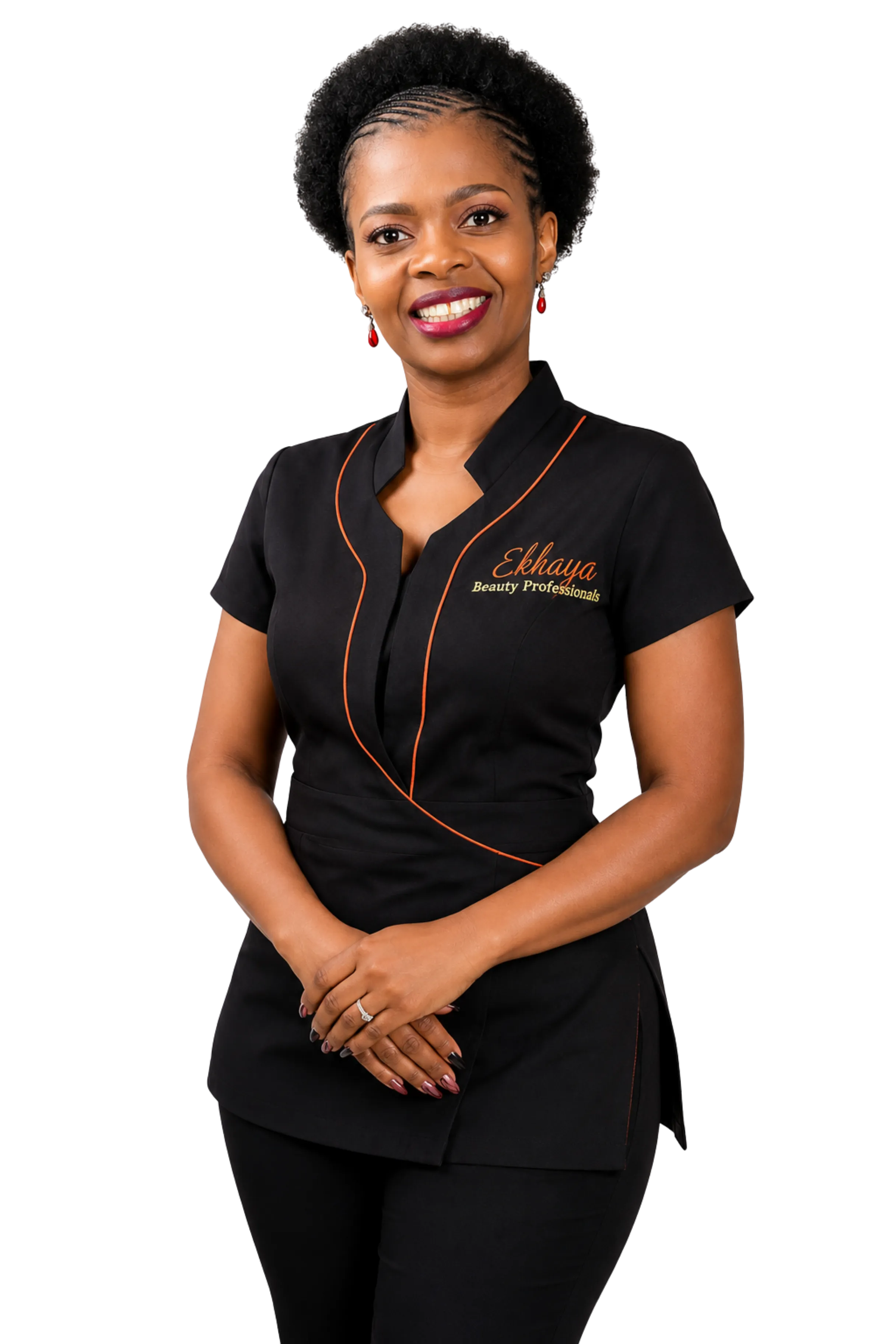 An Ekhaya beauty professional