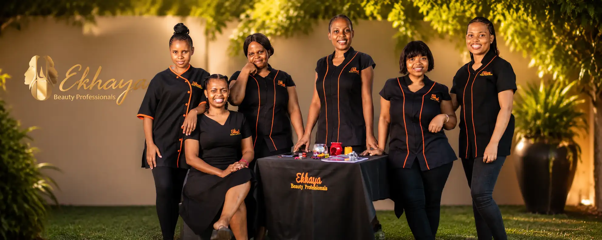 The Ekhaya Beauty experience